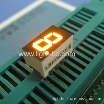 Super Bright Amber 0.3" (7.62mm) Anode Single-digit 7-segment Led Display For Cooker Hood Control 